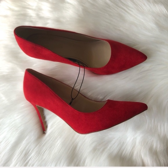 Marc Fisher Shoes - Marc Fisher Suade Heels